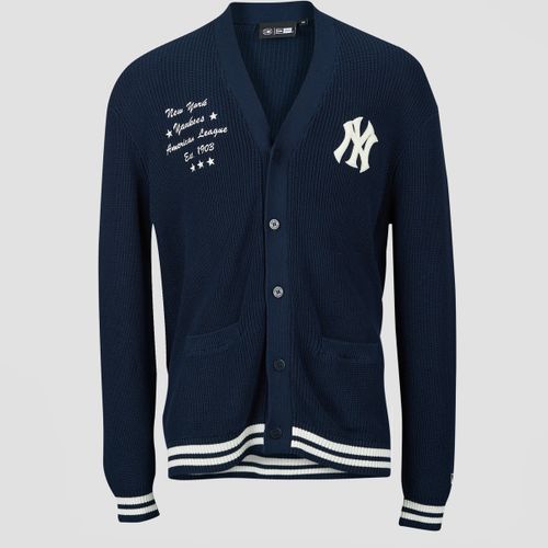Manteau MLB COLLEGIATE SCRIPT CARDI NEW YORK YANKEES - New Era - Modalova
