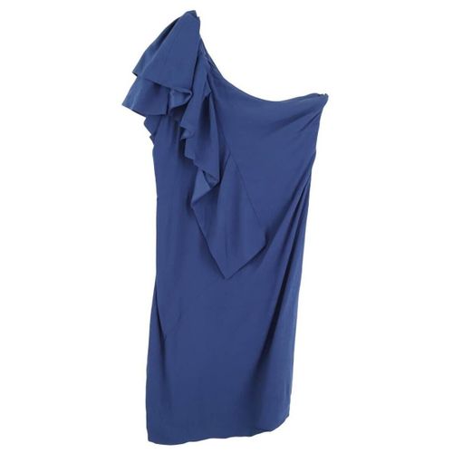 Robe courte Robe Heroique bleue - Maje - Modalova