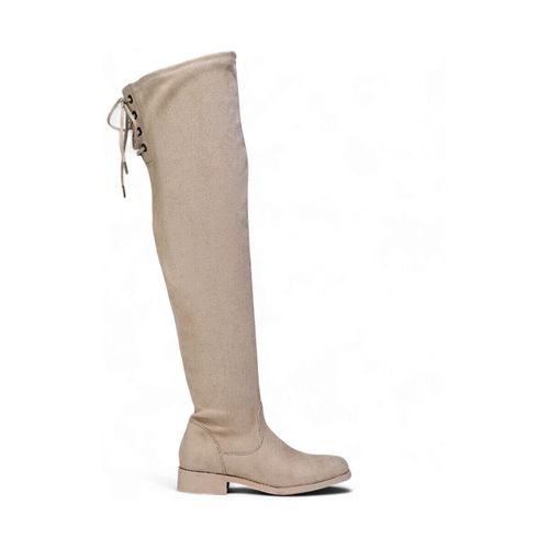 Cuissardes Bottes, cuissardes - Taupe - La Modeuse - Modalova
