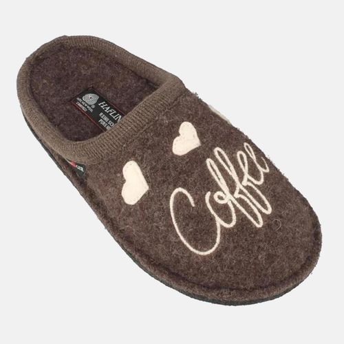 Chaussons HF-RUDI-coffee-U - Haflinger - Modalova