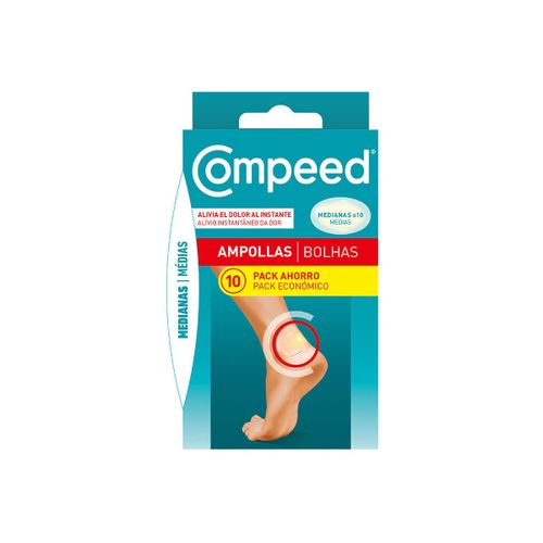 Accessoires corps Ampoules Moyennes 10 Pansements - Compeed - Modalova