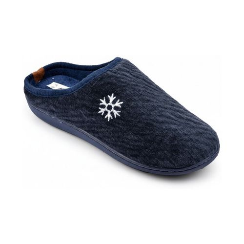 Chaussons Mules hiver fourrées NU10927 MARINE - Ozabi - Modalova