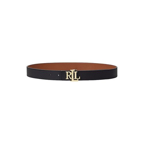 Ceinture 412912039001-blktan - Raplh Lauren - Modalova
