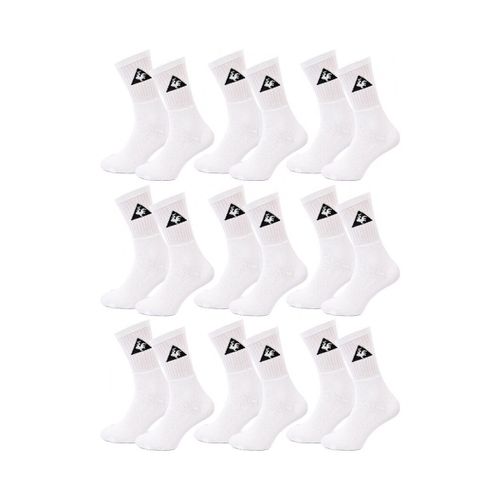 Chaussettes Chaussettes 9 Paires CREW BLANC - Le Coq Sportif - Modalova