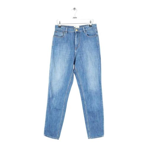 Jeans mom Jean droit en coton bleu - Sézane - Modalova