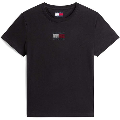 T-shirt Tjw Reg Party Flag T - Tommy Jeans - Modalova