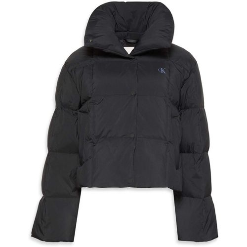 Veste Short Down Puffer U - Calvin Klein Jeans - Modalova
