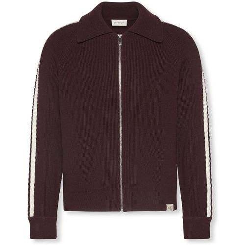 Gilet Ls Racing Stripe Fz - Calvin Klein Jeans - Modalova