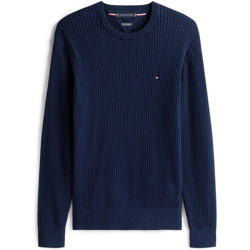Pull Pima Ctn Cash Struct - Tommy Hilfiger - Modalova