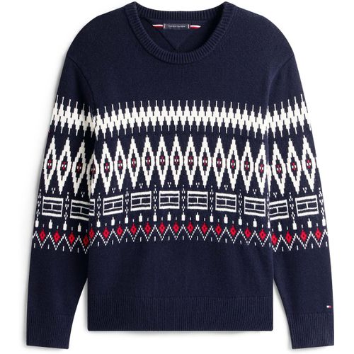 Sweatshirts Placed Fairisle Wool - Tommy Hilfiger - Modalova