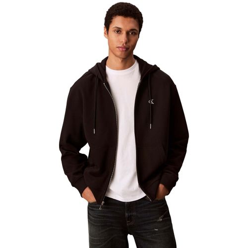 Sweatshirts à capuche Ls Eu 350Terry Monog - Calvin Klein Jeans - Modalova
