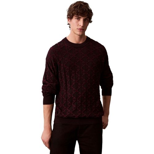 Sweatshirts Ls Easy Aop Cotton C - Calvin Klein Jeans - Modalova