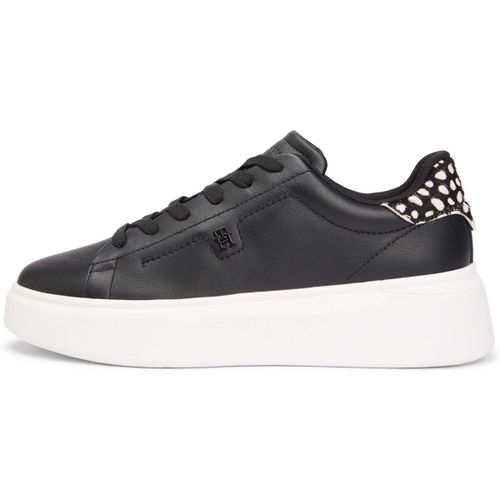 Baskets basses Animal Print Platfor - Tommy Hilfiger - Modalova