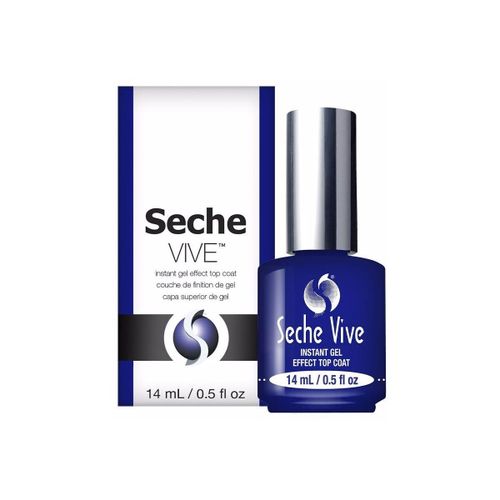Bases & Topcoats Vive Instant Gel Effect Top Coat - Seche - Modalova