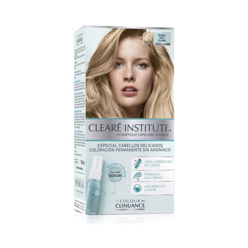 Colorations Clinuance Couleur Cheveux Délicats 9.0-blond Très Clair 1 Unit - Cleara 0 Institute - Modalova