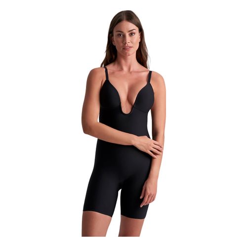 Produits gainants Body panty short sculptant décolleté V profond Sculpting Bye - Bye Bra - Modalova