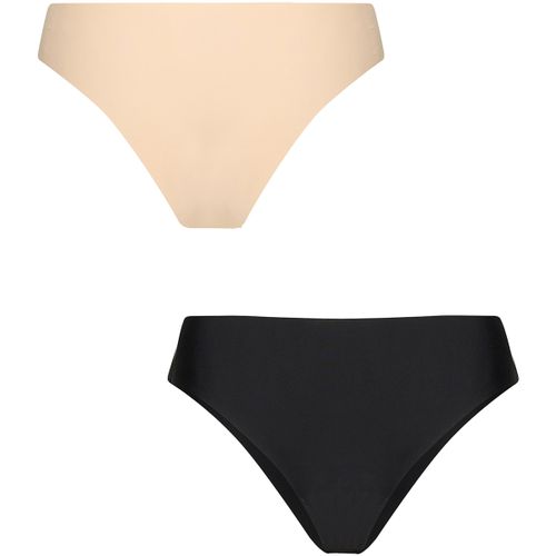 Tangas Pack x2 brésiliens Cotton - Bye Bra - Modalova