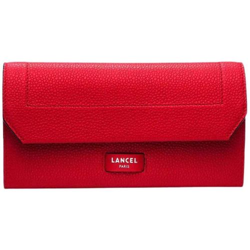 Portefeuille Compagnon à Rabat Ninon Rouge - Lancel - Modalova