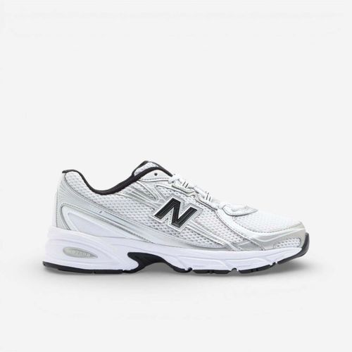 Baskets basses 740 Silver Black GS - New Balance - Modalova