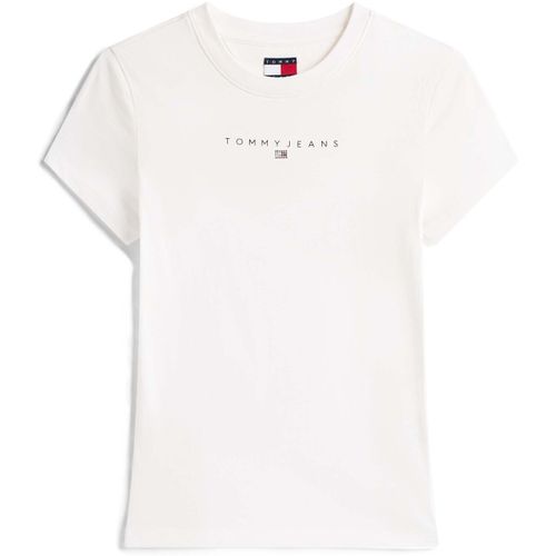 T-shirt Tjw Slim Bling Linea - Tommy Jeans - Modalova