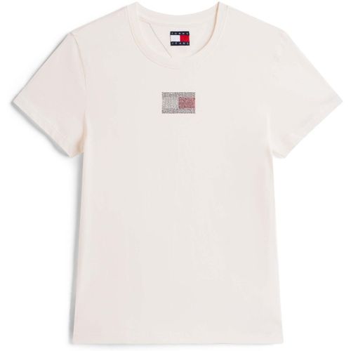 T-shirt Tjw Reg Party Flag T - Tommy Jeans - Modalova