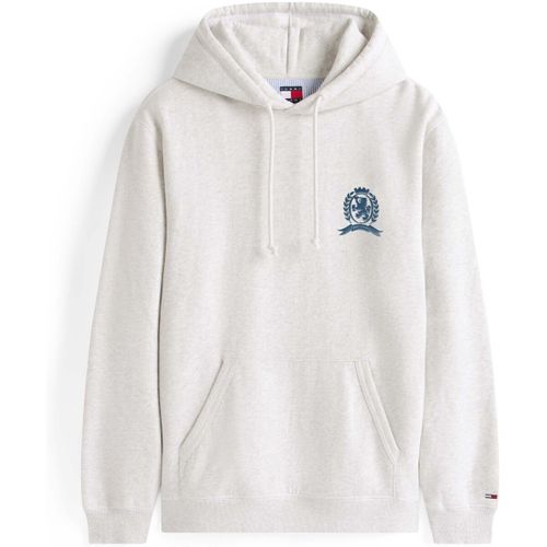 Sweatshirts à capuche Tjm Reg Washed Crest - Tommy Jeans - Modalova