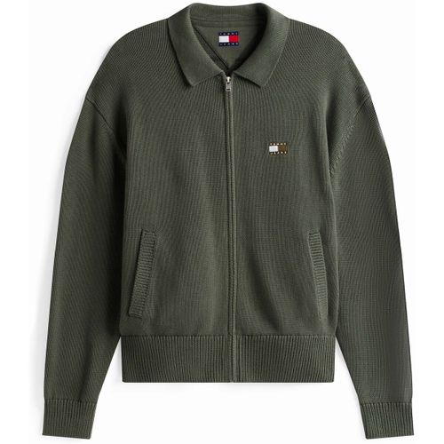 Sweatshirts Tjm Rlx Tnl Badge Fz - Tommy Jeans - Modalova