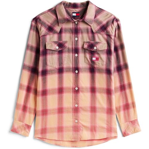 Chemise Tjw Rlx Flannel Shir - Tommy Jeans - Modalova