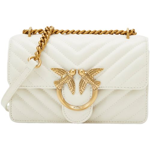 Sac Bandouliere LOVE ONE MINI DC SHEEP NAPPA 100074 A0GK - Pinko - Modalova