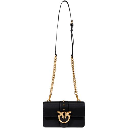 Sac Bandouliere LOVE ONE MINI ST. CL VITELLO SETA 105856 - Pinko - Modalova