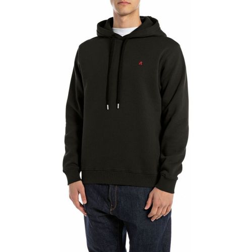 Sweatshirts à capuche M3109.23736P-098 BLACK - Replay - Modalova