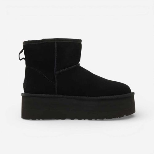 Bottes neige Classic Mini Platform Boot Black (Women's) - UGG - Modalova