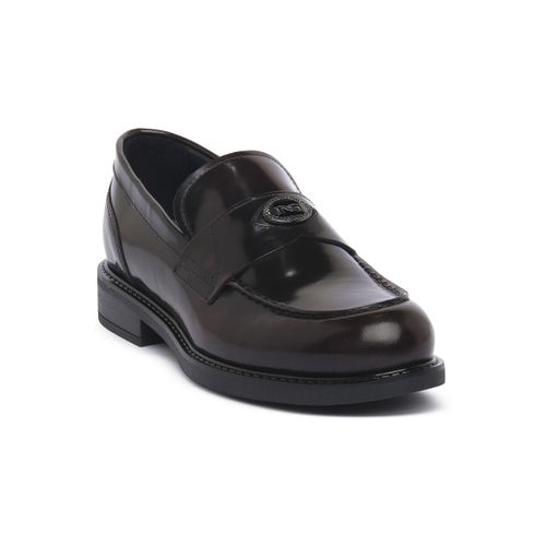 Mocassins NERO GIARDINI 613 ASPORT BORDO - NeroGiardini - Modalova
