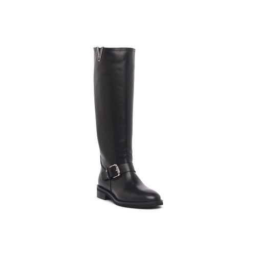 Bottes plates OFFICINE BRONX NERO - Priv Lab - Modalova