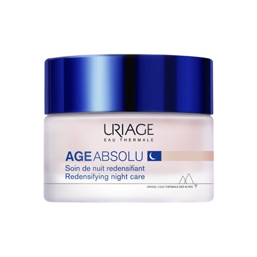 Masques & gommages Age Absolu Crème De Nuit Raffermissante Au Rétinol, Acide Hyalu - Uriage - Modalova