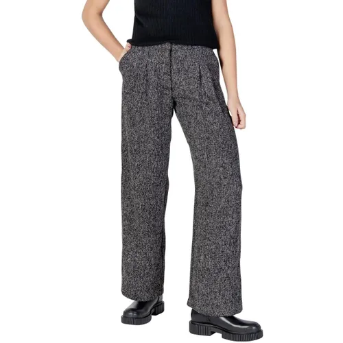 Pantalon Jdyfrancesca Hw Wide Pant Tlr 15359481 - Jacqueline De Yong - Modalova