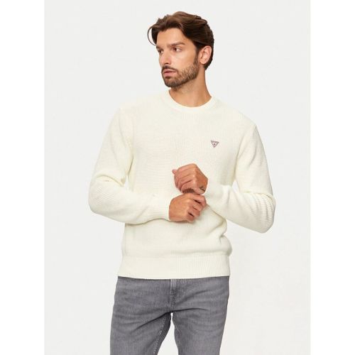 Sweat-shirt M4BR30 Z3HM1-G293 WARM WHITE - Guess - Modalova