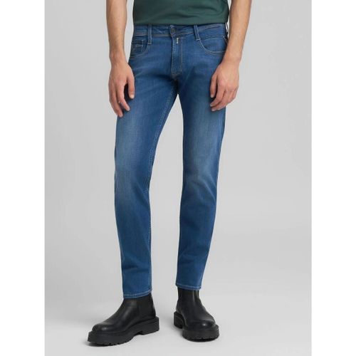 Jeans M914.41A C33 ANBASS-007 DARK BLUE - Replay - Modalova