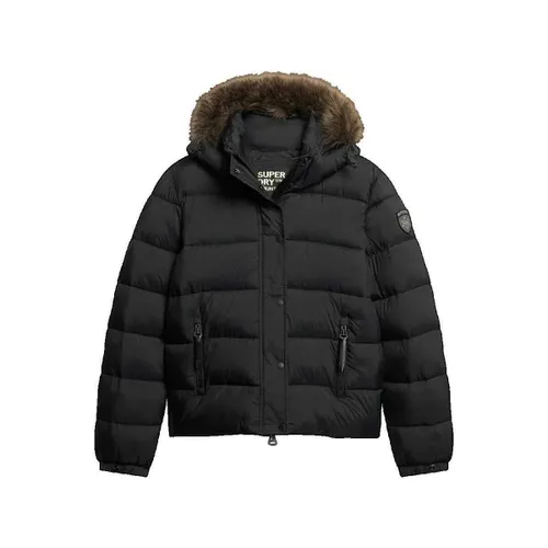 Doudounes Doudoune courte à capuche zippée - Superdry - Modalova
