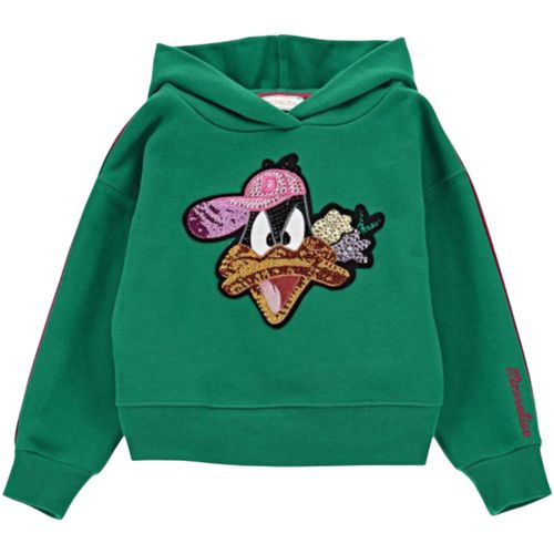 Sweatshirts à capuche 19b629_2097_verde - Monnalisa - Modalova