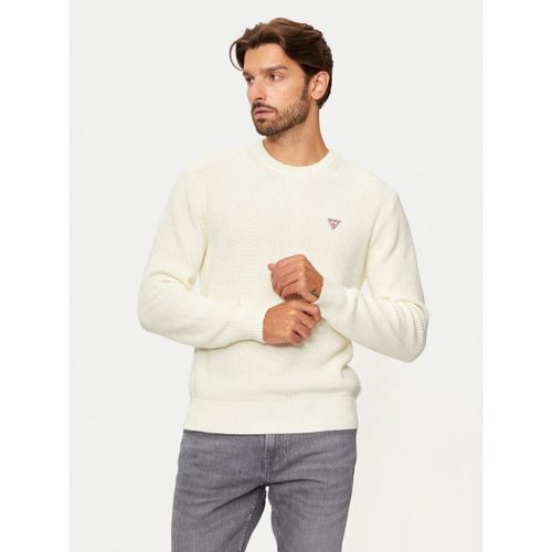 Sweat-shirt M4BR30 Z3HM1-G293 WARM WHITE - Guess - Modalova