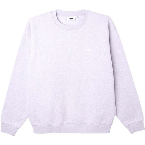 Sweatshirts Established Works Bold Crew Ii Fleece - Obey - Modalova
