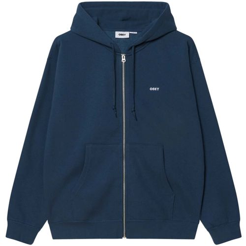 Veste Established Works Bold Zip Hood Ii Fleece - Obey - Modalova
