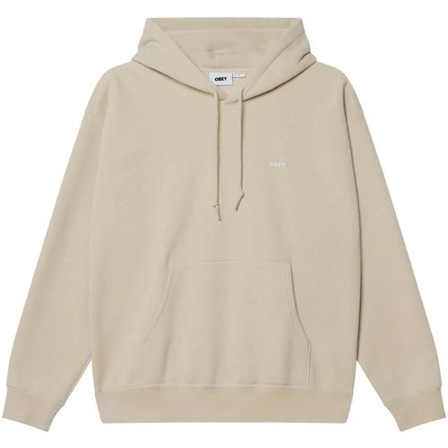 Sweatshirts à capuche Established Works Bold Hood Ii Fleece - Obey - Modalova