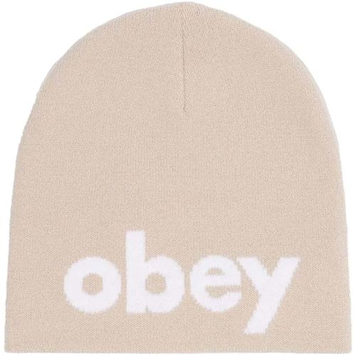 Bonnet Obey Lowercase Beanie - Obey - Modalova