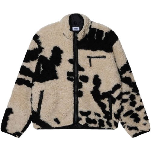 Polaire Obey Shaggy Sherpa Jacket - Obey - Modalova