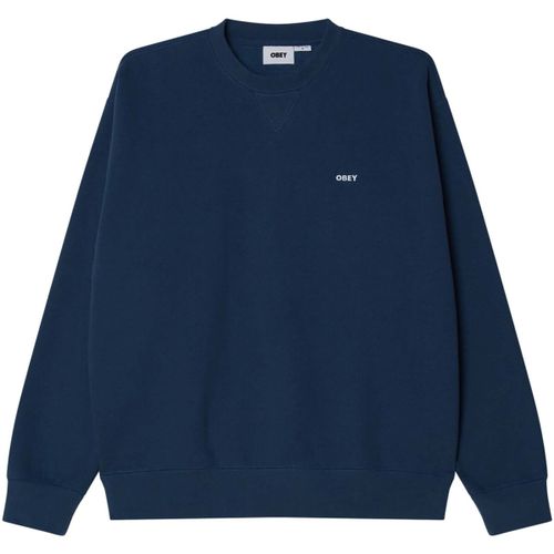 Sweatshirts Established Works Bold Crew Ii Fleece - Obey - Modalova