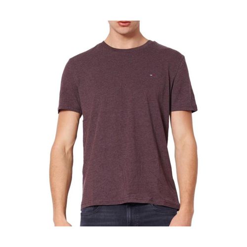 T-shirt Tjm X Slim Jaspe - Tommy Hilfiger - Modalova