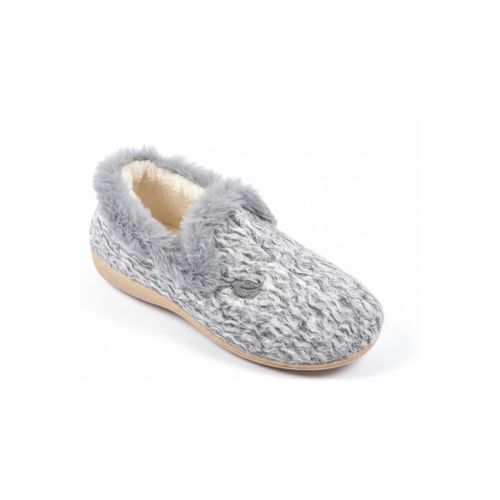 Chaussons Pantoufle Charentaise hiver D867 GRIS - Ozabi - Modalova