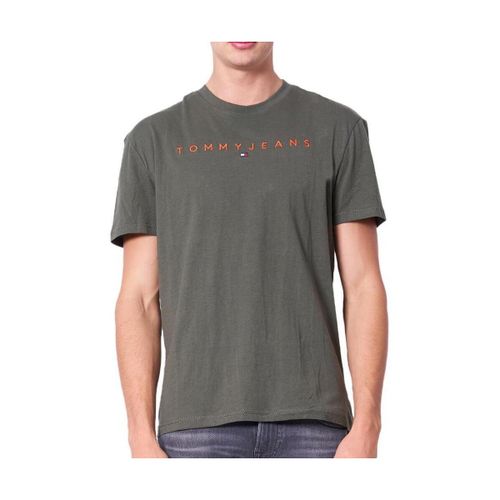 T-shirt Tommy Hilfiger Reg Linear - Tommy Hilfiger - Modalova